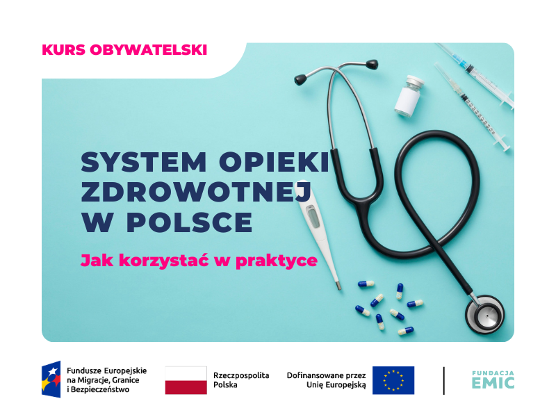 system opieki zdrowotnej w polsce strona fundacja emic