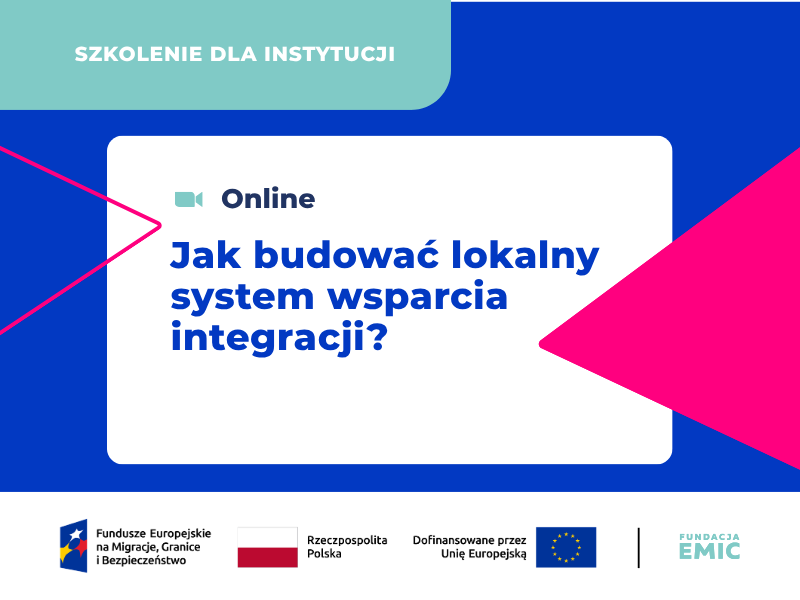 szkolenie dla instytucji strona 17 09 2026 fundacja emic