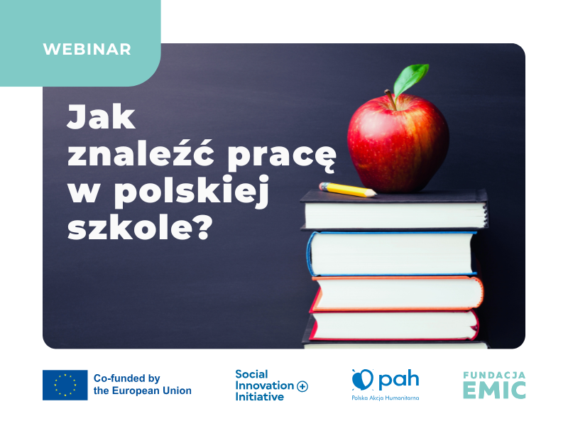 jak znalezc prace w polskiej szkole webinar fundacja emic v2