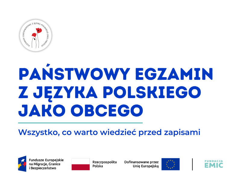 panstwowy egzamin z jezyka polskiego jako obcego jesen 2006 fundacja emic