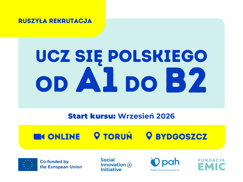rekrutacja na kurs jezyka polskiego jesien 2026 fundacja emic