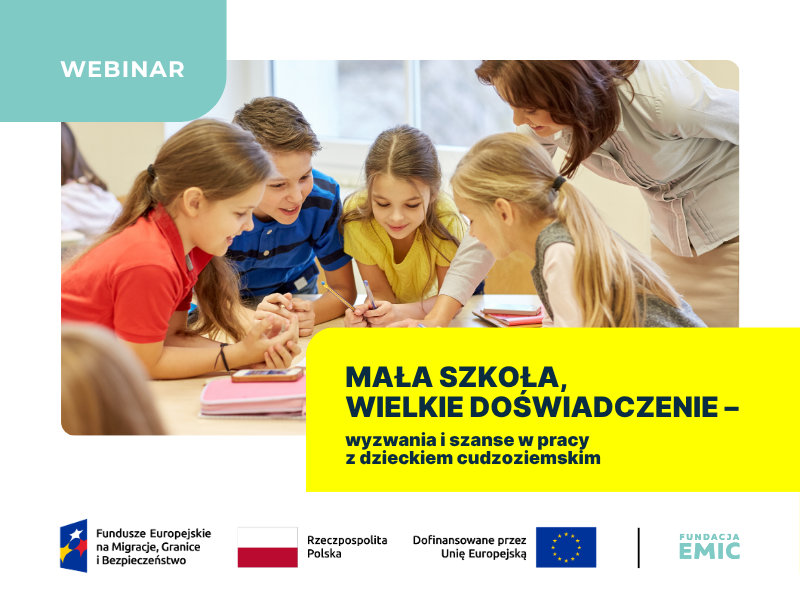 webinar mala szkola wielkie doswiadczenie fundacja emic 